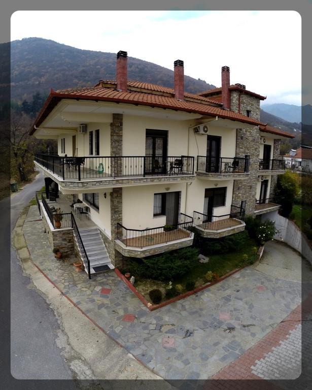 Апарт отель Ydraktis Орма Экстерьер фото