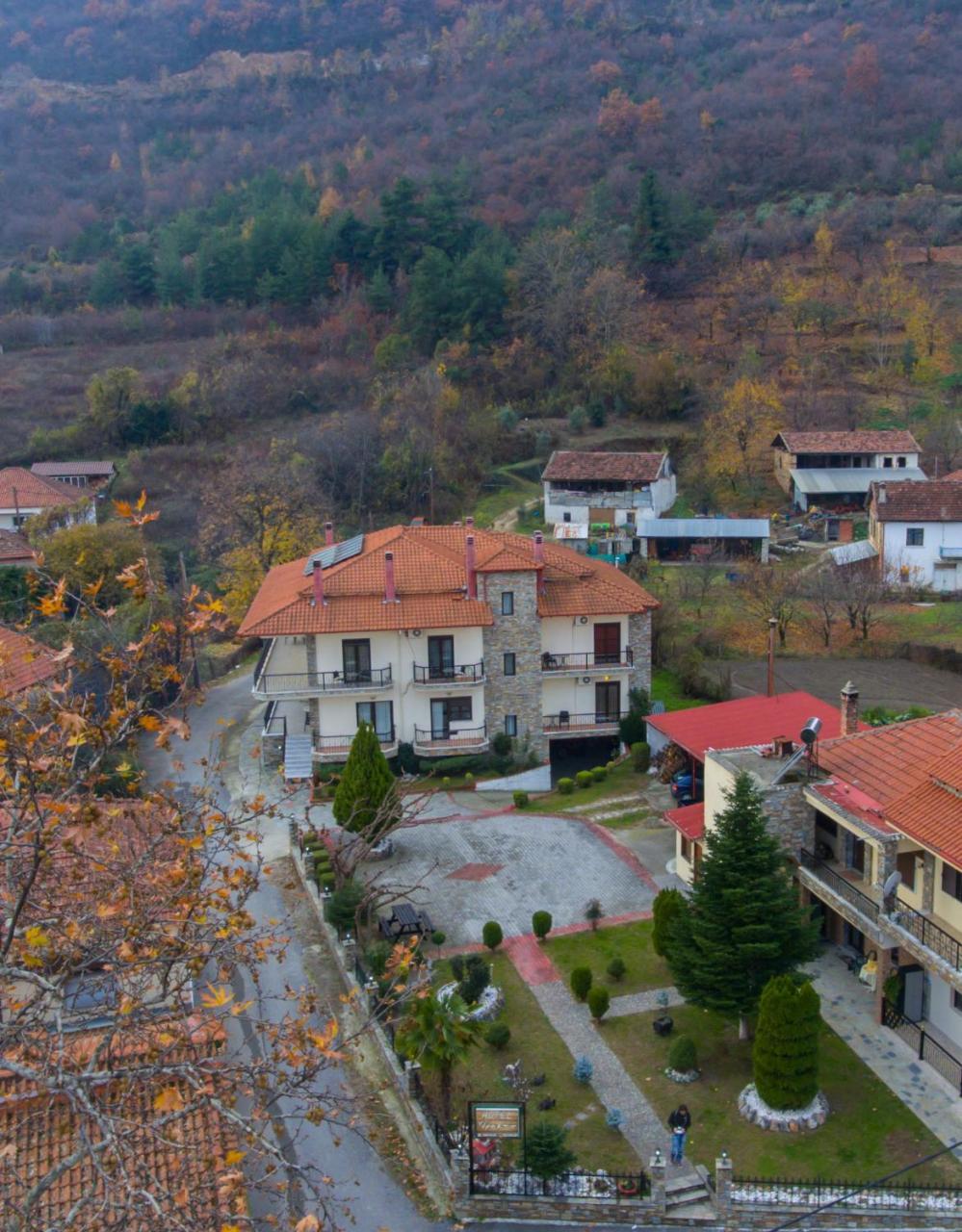Апарт отель Ydraktis Орма Экстерьер фото